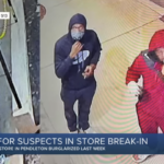 Right shoe robbery suspects